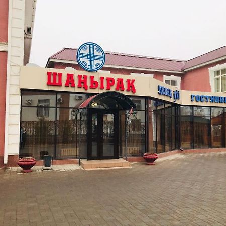 Гостиница Шанырак Kyzylorda Exteriör bild