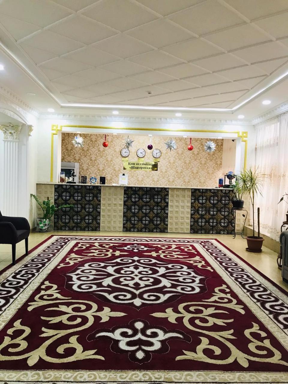 Гостиница Шанырак Kyzylorda Exteriör bild