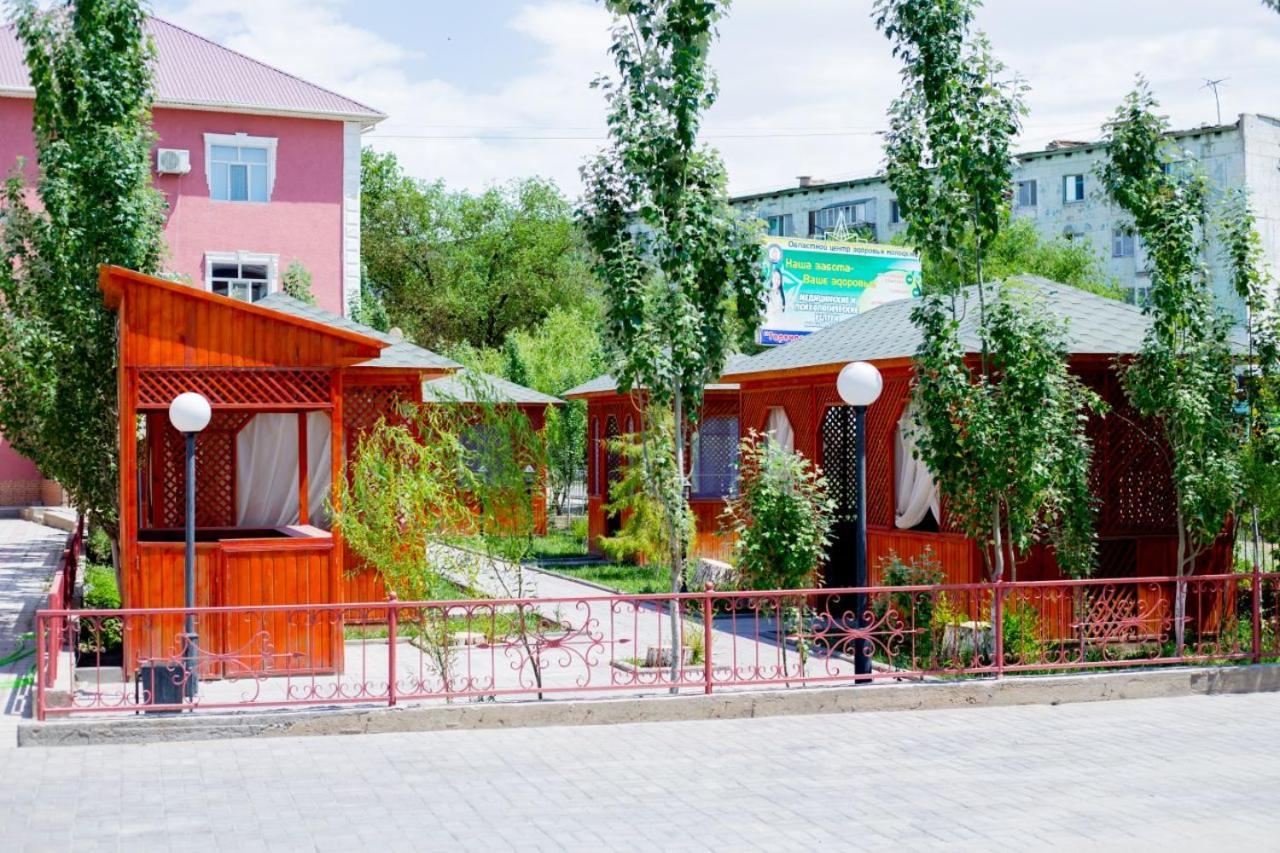 Гостиница Шанырак Kyzylorda Exteriör bild