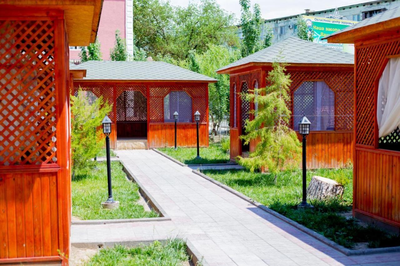Гостиница Шанырак Kyzylorda Exteriör bild