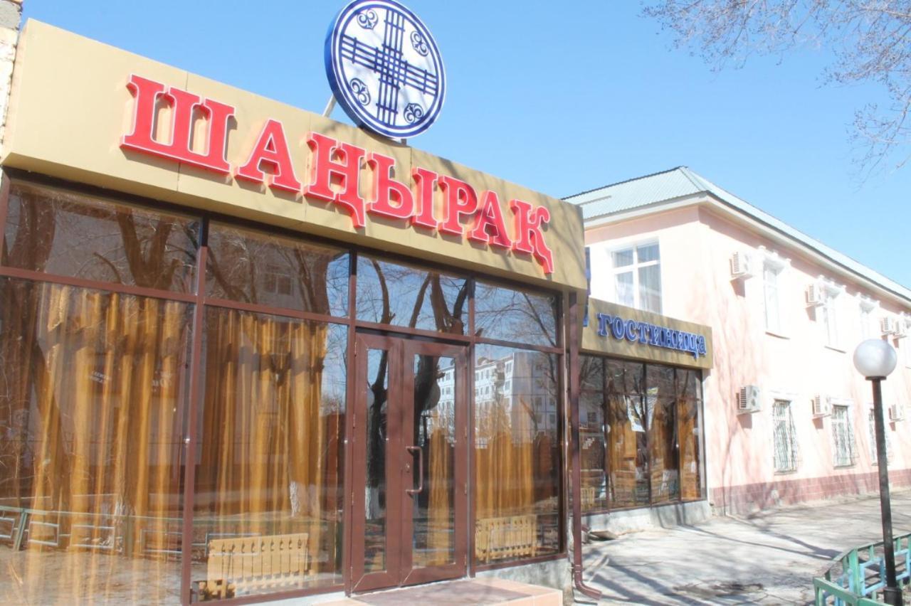 Гостиница Шанырак Kyzylorda Exteriör bild
